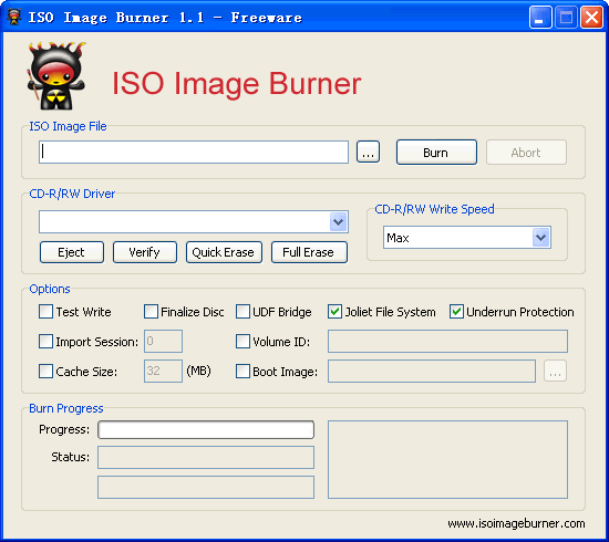 windows disc image burner free download